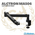 Alctron MA506 Low Profile Arm Stand - Stand Mic