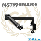 Alctron MA506 Low Profile Arm Stand - Stand Mic