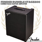 FENDER RUMBLE STAGE 800 COMBO Bass Guitar Amplifier Stage800