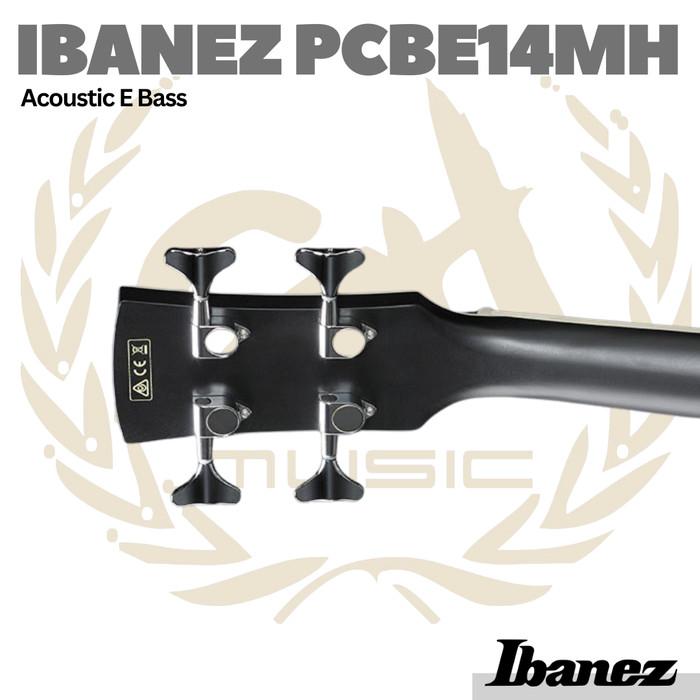 Ibanez PCBE14MH Acoustic Electric Bass - Bass Akustik Elektrik