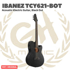 Ibanez TCY621-BOT Acoustic-Electric Guitar with Preamp - Gitar Akustik dengan Preamp