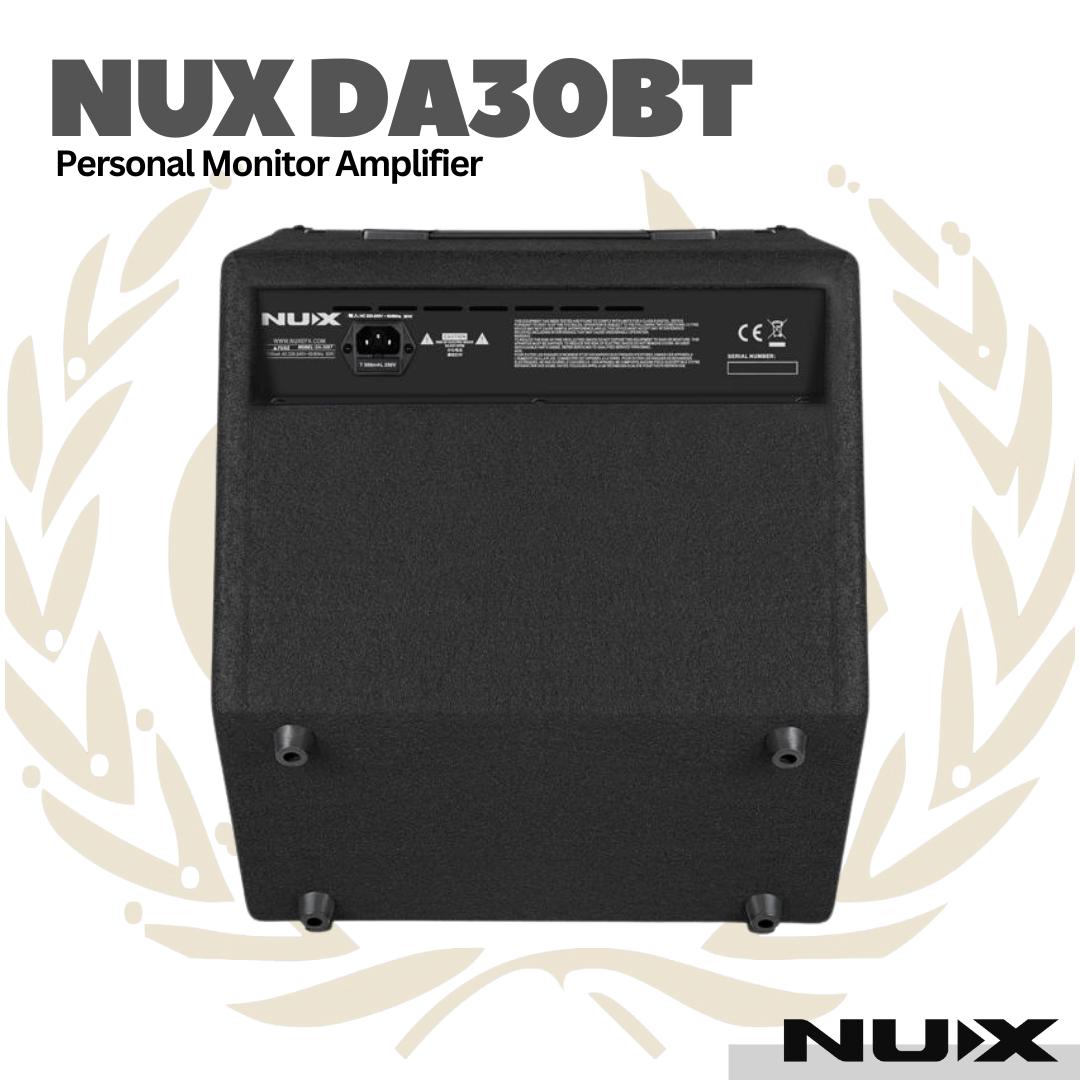 Nux DA-30BT Personal Monitor Amplifier