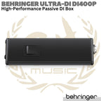BEHRINGER ULTRA-DI DI400P High Performance Passive DI Box