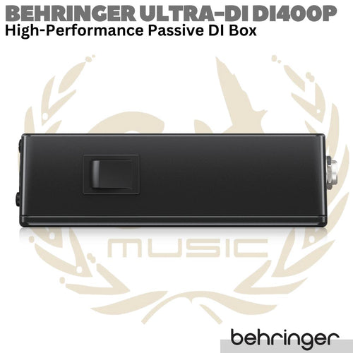 BEHRINGER ULTRA-DI DI400P High Performance Passive DI Box