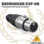 Behringer X3F Professional XLR Female Connector - Jack XLR Female 3 Pin X3-F