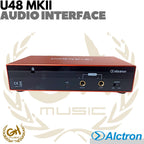 ALCTRON U48MKII AUDIO INTERFACE, SOUNDCARD ALCTRON U48 MK2
