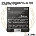 D'addario ECB81SL 45-100 Electric Bass String Super Long Scale - Senar Bass