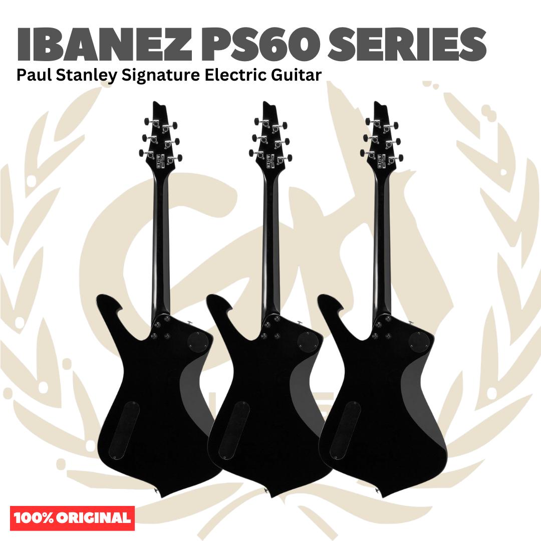 Ibanez PS60 Series Paul Stanley Signature Electric Guitar - Gitar Listrik Elektrik Original Asli