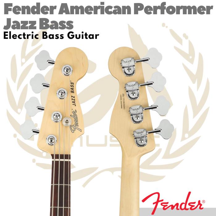 FENDER JAZZ BASS American Performer Bass Electric Guitar Ori