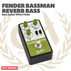 Fender Bassman Reverb Bass Guitar Effects Pedal - Efek Pedal Bass Gitar