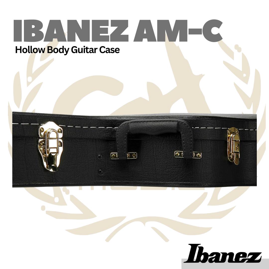 Ibanez AM-C Hollowbody Guitar Case - Hardcase Koper Gitar