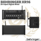 BEHRINGER X AIR XR16 - 16 Input Digital Mixer w/ Midas Preamps | XR 16