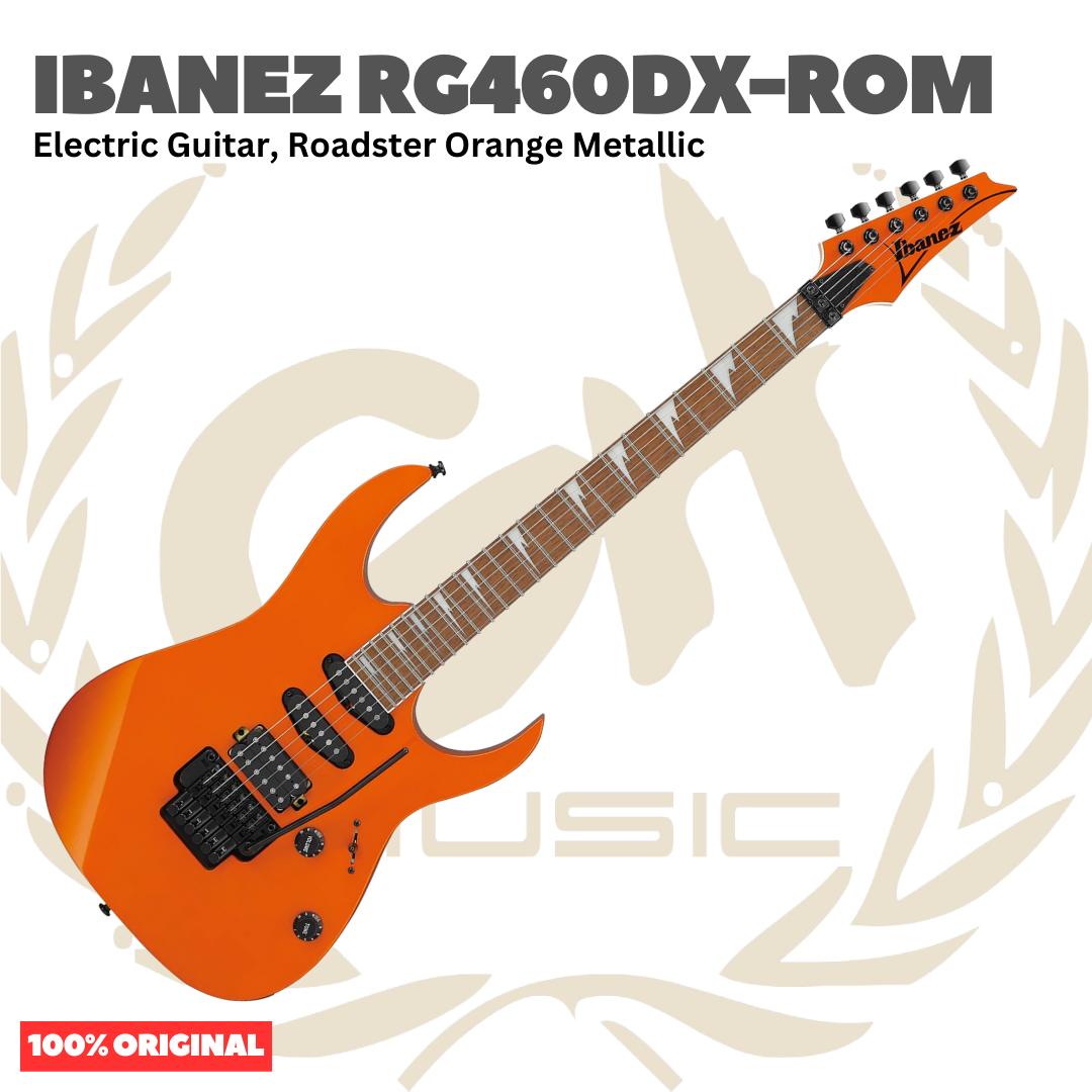Ibanez RG460DX Electric Guitar - Gitar Listrik Elektrik RG460 Original Asli