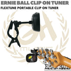 ERNIE BALL Flextune Portable Clip-on Tuner