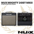 Nux Mighty 20BT MKI & MKII 20W Modeling Guitar Amplifier - Ampli Gitar