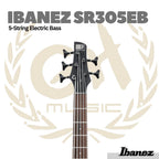 Ibanez SR305EB 5-String Electric Bass - Bass Elektrik
