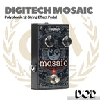 DigiTech Mosaic Polyphonic 12-string Effect Pedal - Efek Gitar