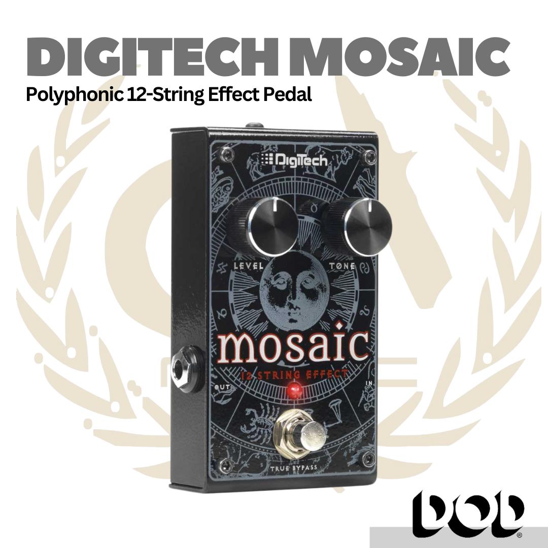 DigiTech Mosaic Polyphonic 12-string Effect Pedal - Efek Gitar