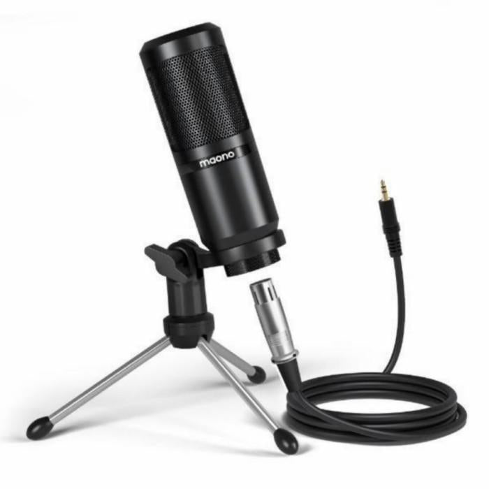 PAKET PODCAST 2 ORANG MURAH BERKUALITAS MAONO A03T / PM360 + RT ELEGANT 6