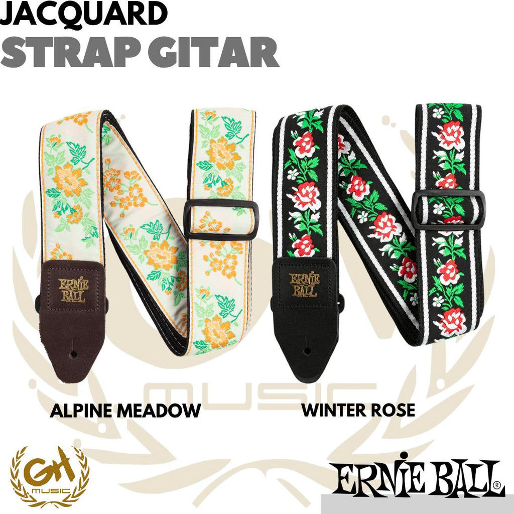 Ernie Ball Jacquard Guitar Strap - Strep Gitar