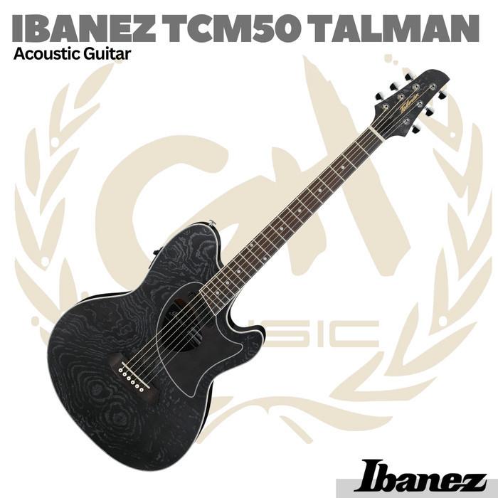 Ibanez TCM50 Talman Acoustic Guitar - Gitar Akustik