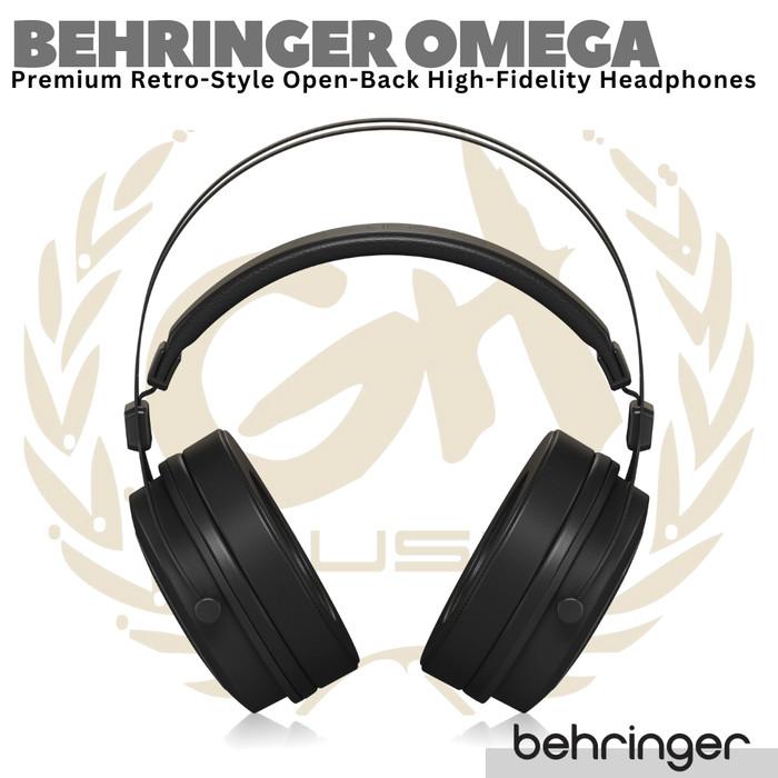 BEHRINGER OMEGA Premium Headphones
