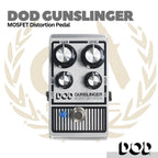 DOD Gunslinger MOSFET Distortion Effect Pedal - Efek Gitar Distorsi Asli