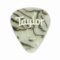 Taylor Celluloid 351 Picks, Abalone 12-Pack - Pick Gitar Bass