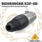 Behringer X3F Professional XLR Female Connector - Jack XLR Female 3 Pin X3-F