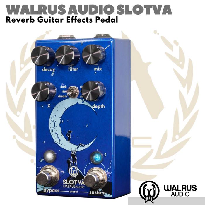 WALRUS AUDIO SLOTVA Reverb Guitar Effects Pedal | Efek Gitar