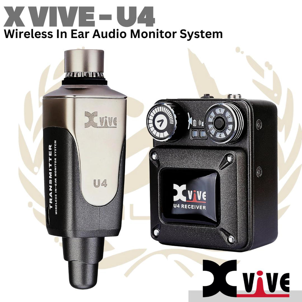 XVIVE U4 In Ear Audio Monitor Wireless System