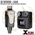 XVIVE U4 In Ear Audio Monitor Wireless System