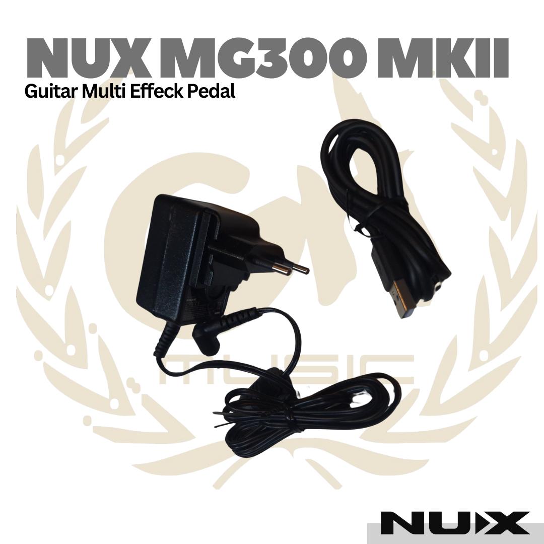 Nux MG300 MKII Guitar Multi Effect Pedal - Efek Gitar