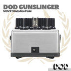 DOD Gunslinger MOSFET Distortion Effect Pedal - Efek Gitar Distorsi Asli