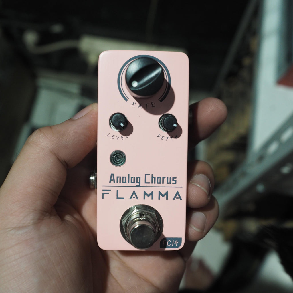 FLAMMA FC14 Classic Analog Mini Chorus Pedal | Efek Gitar