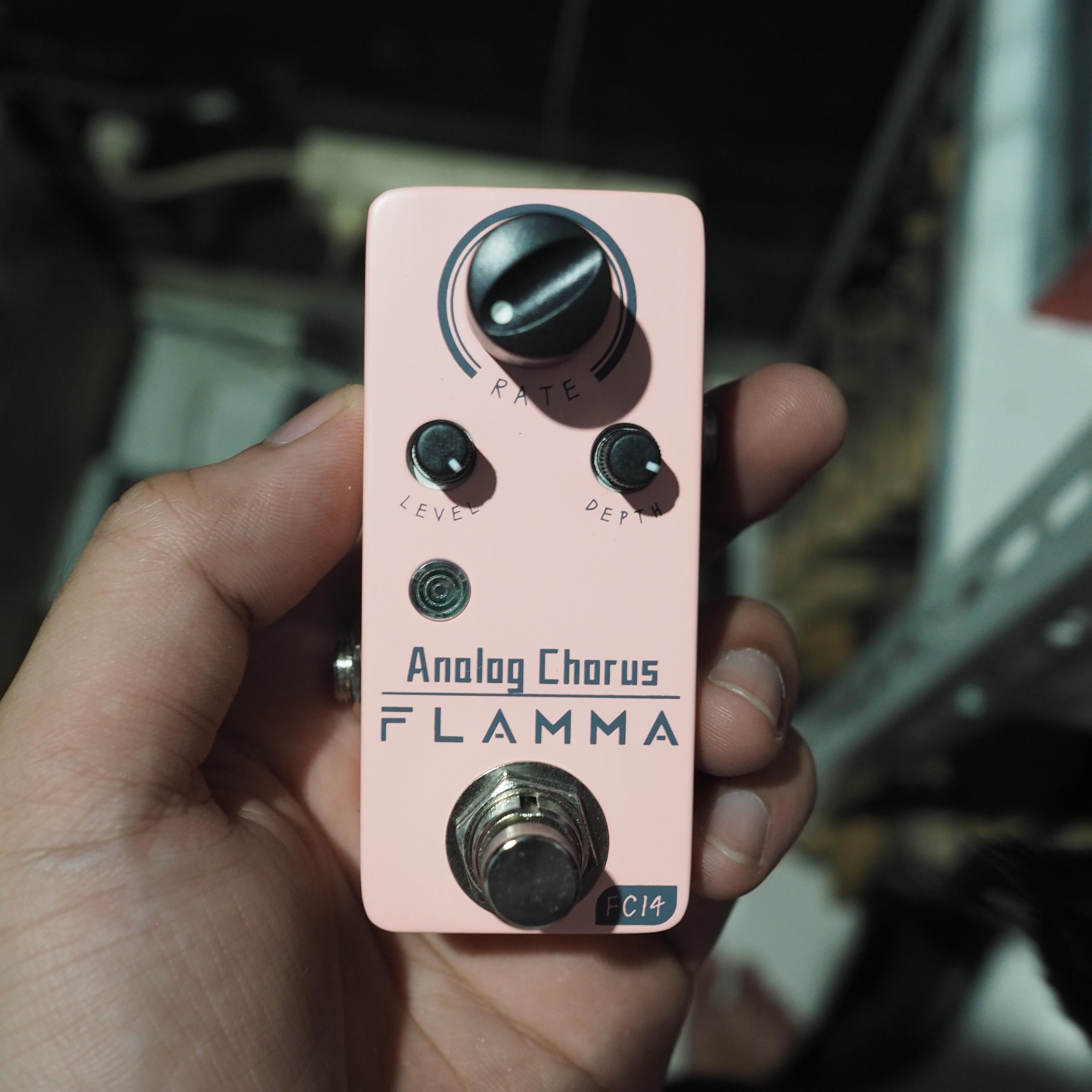 FLAMMA FC14 Classic Analog Mini Chorus Pedal | Efek Gitar