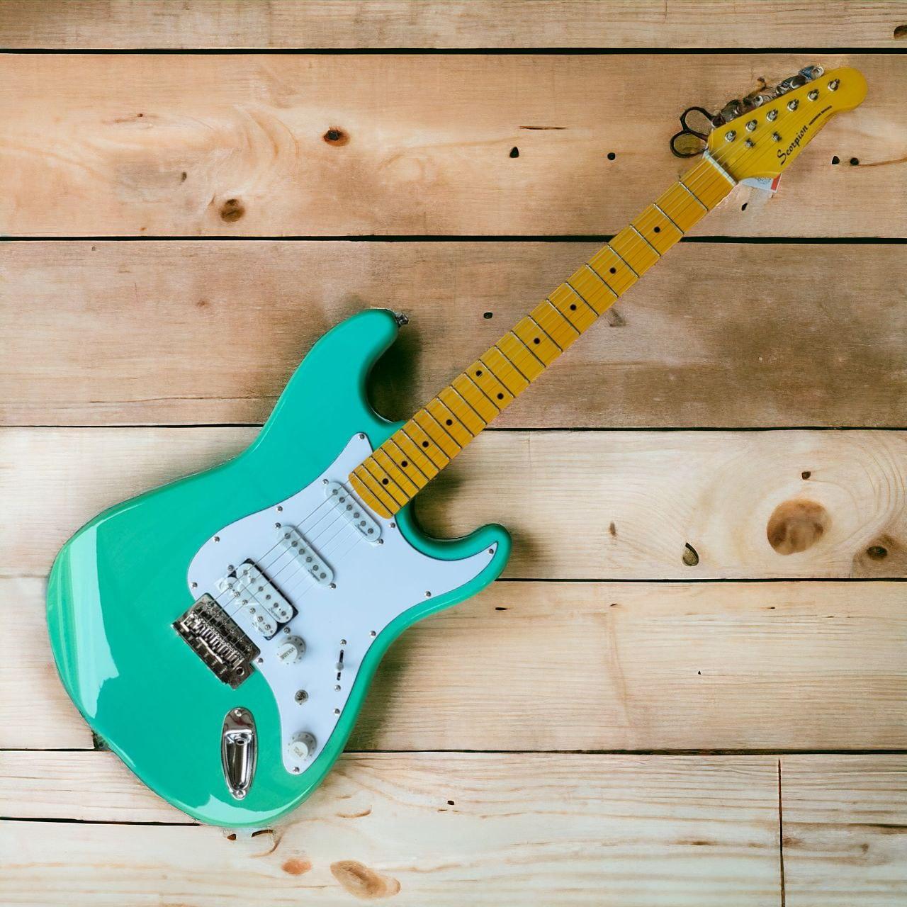 Scorpion Premium Series PS28 Electric Guitar - Gitar Elektrik Listrik PS-28 Stratocaster