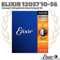 Elixir 12057 Nano Light 7-String Electric Guitar Strings 10-56