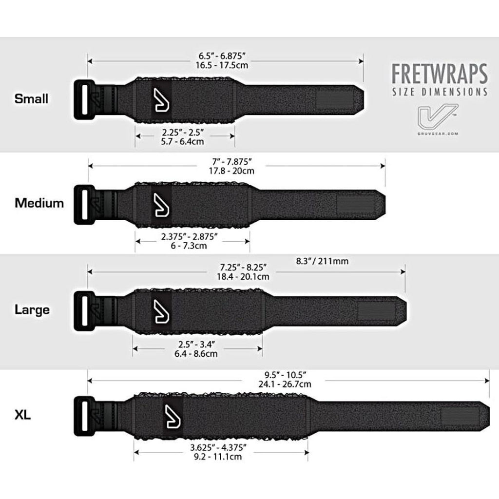 Fretwrap By Gruvgear HD FLARE - String Muter