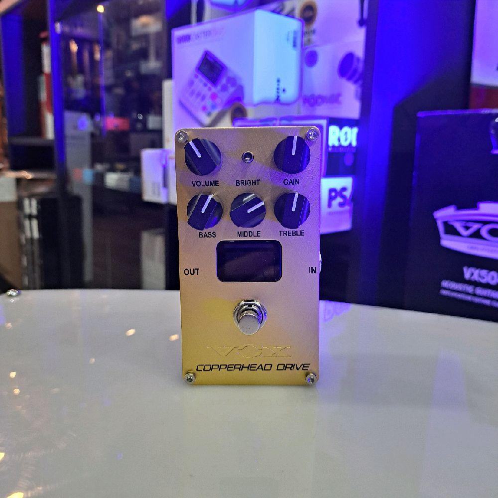 VOX VE-CD VALVENERGY COPPERHEAD DRIVE Effect Guitar Pedal | Efek Gitar Overdrive Asli