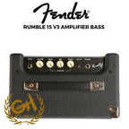 AMPLIFIER BASS FENDER RUMBLE 15 V3