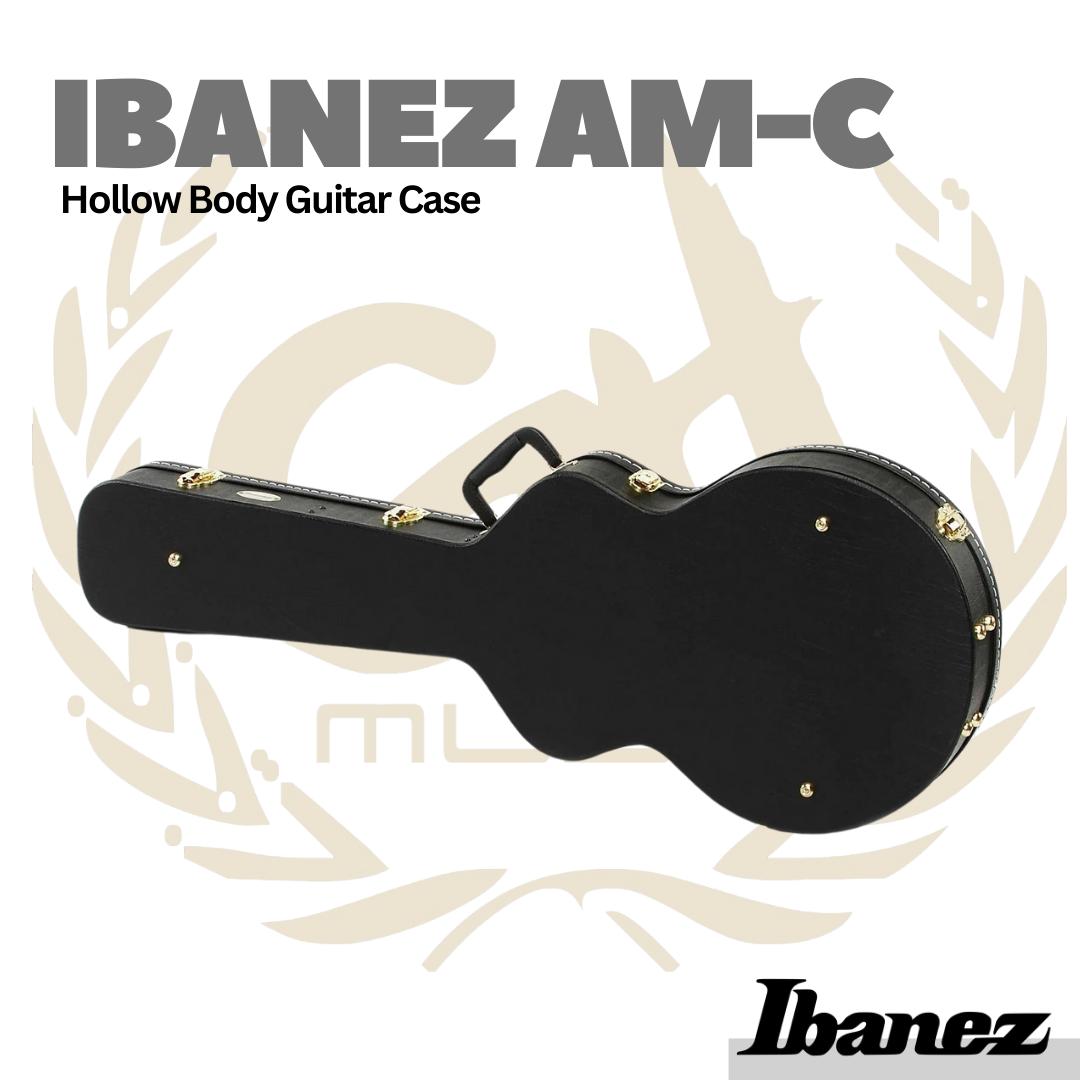 Ibanez AM-C Hollowbody Guitar Case - Hardcase Koper Gitar