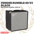 Fender Rumble 40 V3 Bass Amplifier | Ampli Bass 40 Watt Original