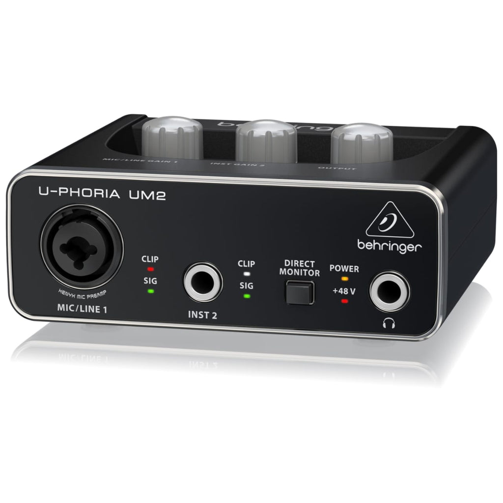 BEHRINGER U-PHORIA UM2 SOUNCARD