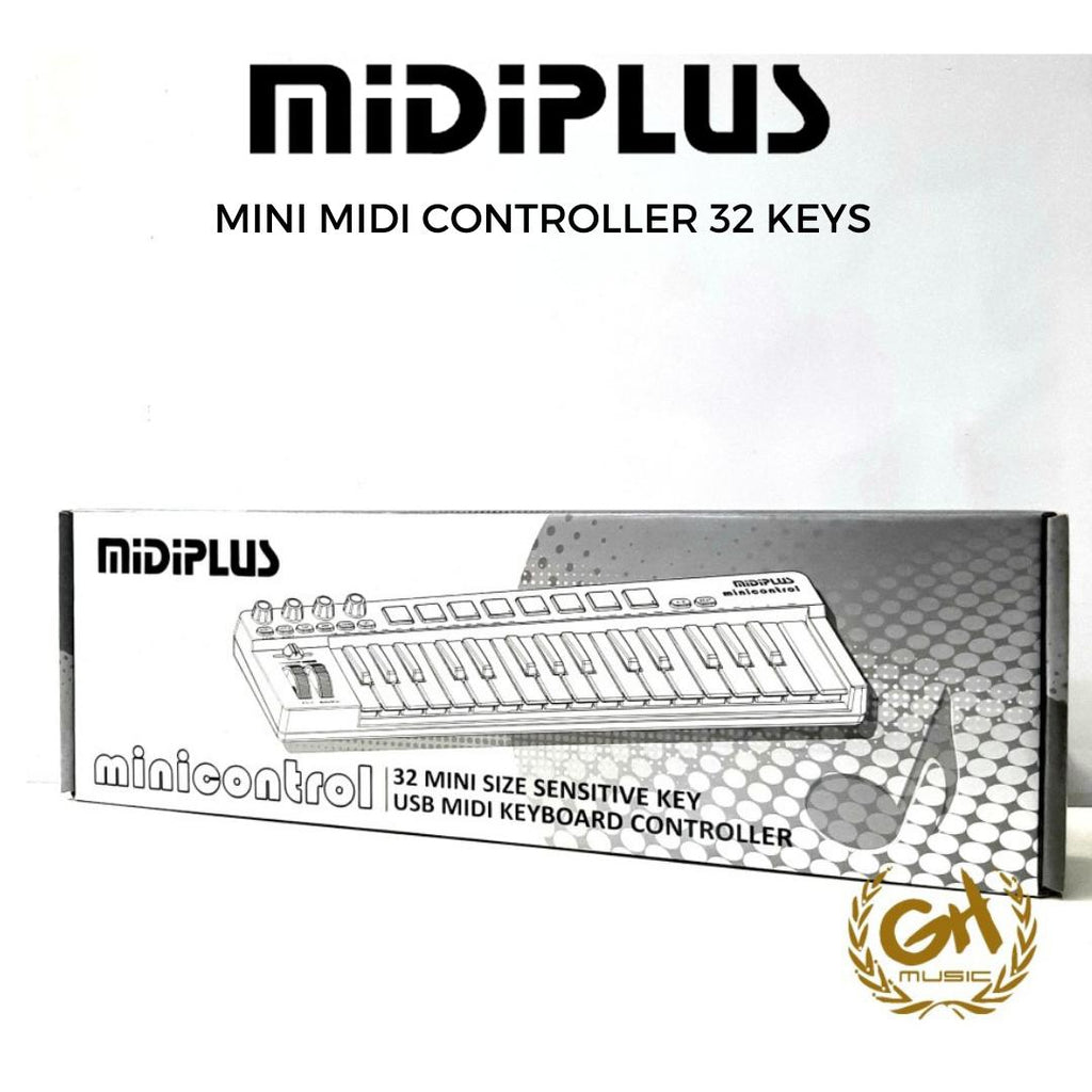 MIDIPLUS MINI MIDI CONTROLLER 32 KEYS