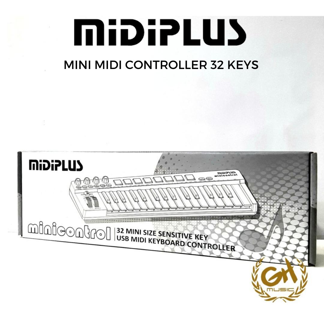 MIDIPLUS MINI MIDI CONTROLLER 32 KEYS