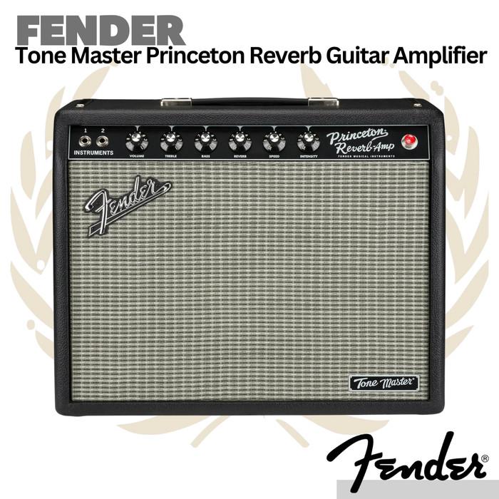 Fender Tone Master Princeton Reverb Guitar Amplifier - Ampli Gitar