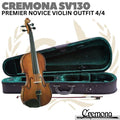 CREMONA SV130 PREMIER NOVICE VIOLIN OUTFIT 4/4 Size | Biola