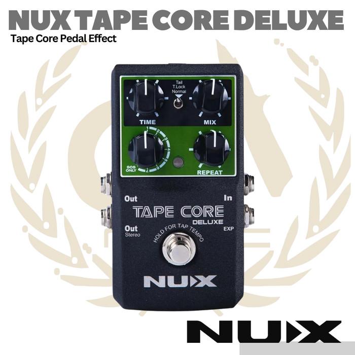 NUX Tape Core Deluxe Echo Guitar Effect Pedal - Efek Gitar