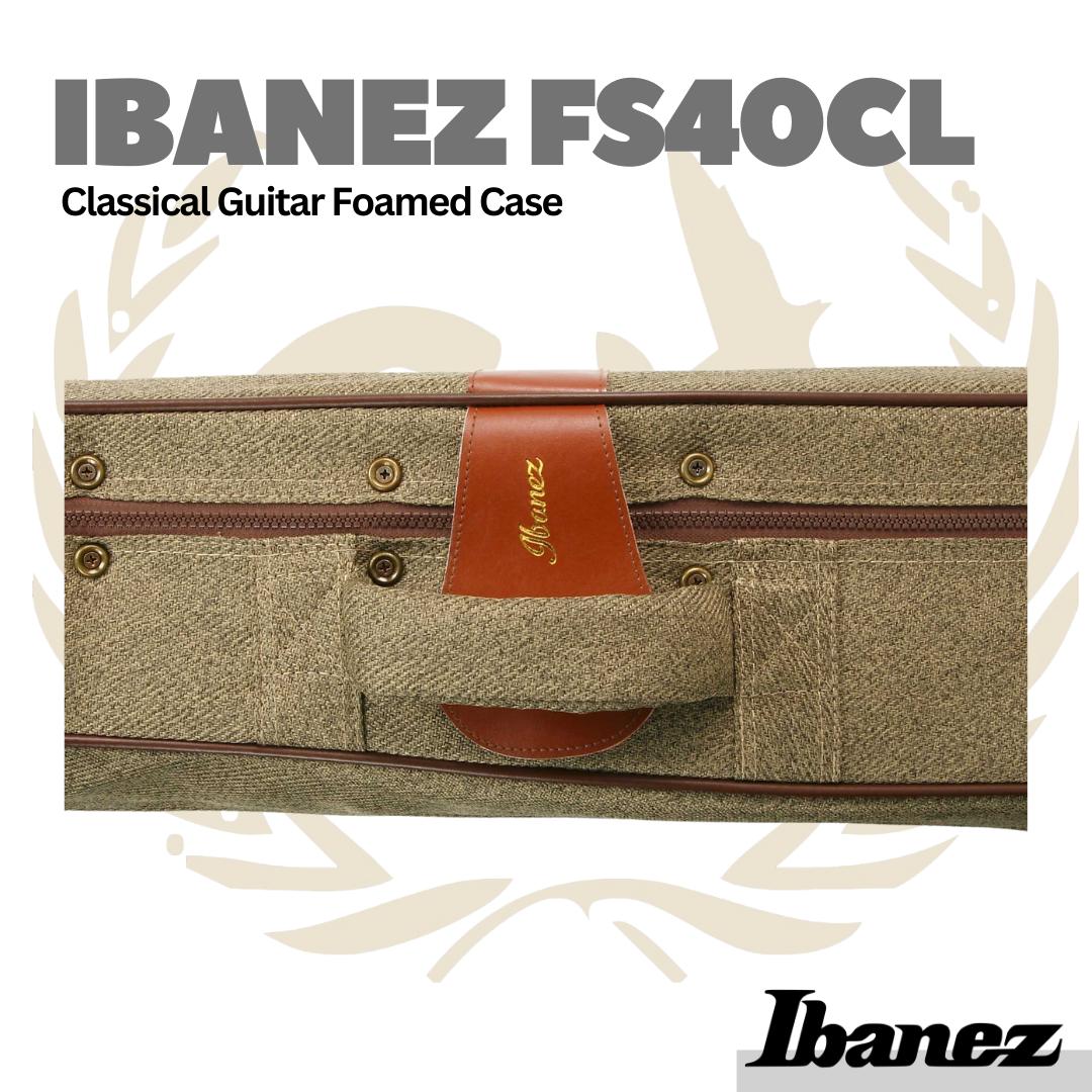 Ibanez FS40CL Classical Guitar Foamed Case - Koper Gitar Klasik